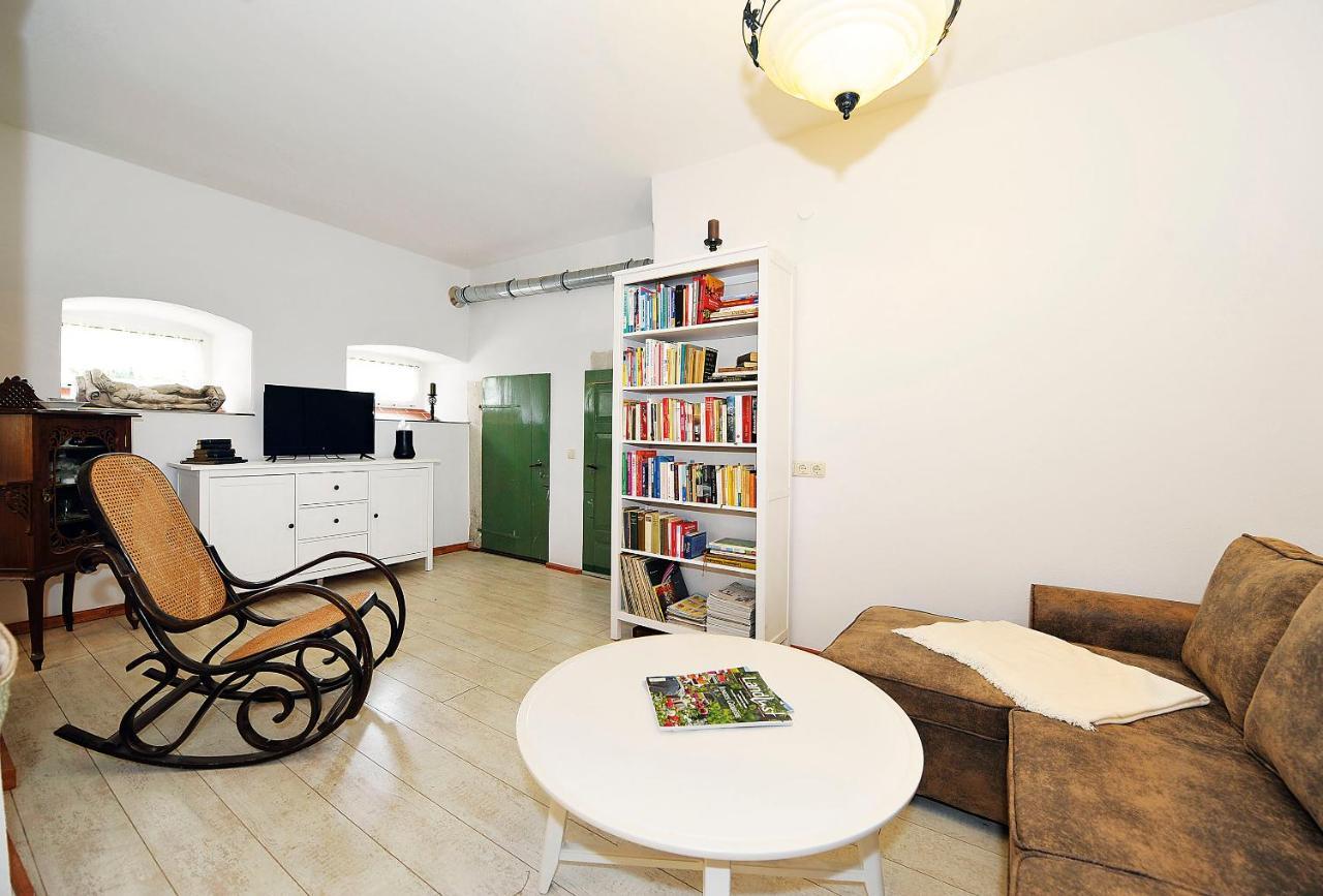 Ferienwohnung Gans Auguste 도나 외부 사진
