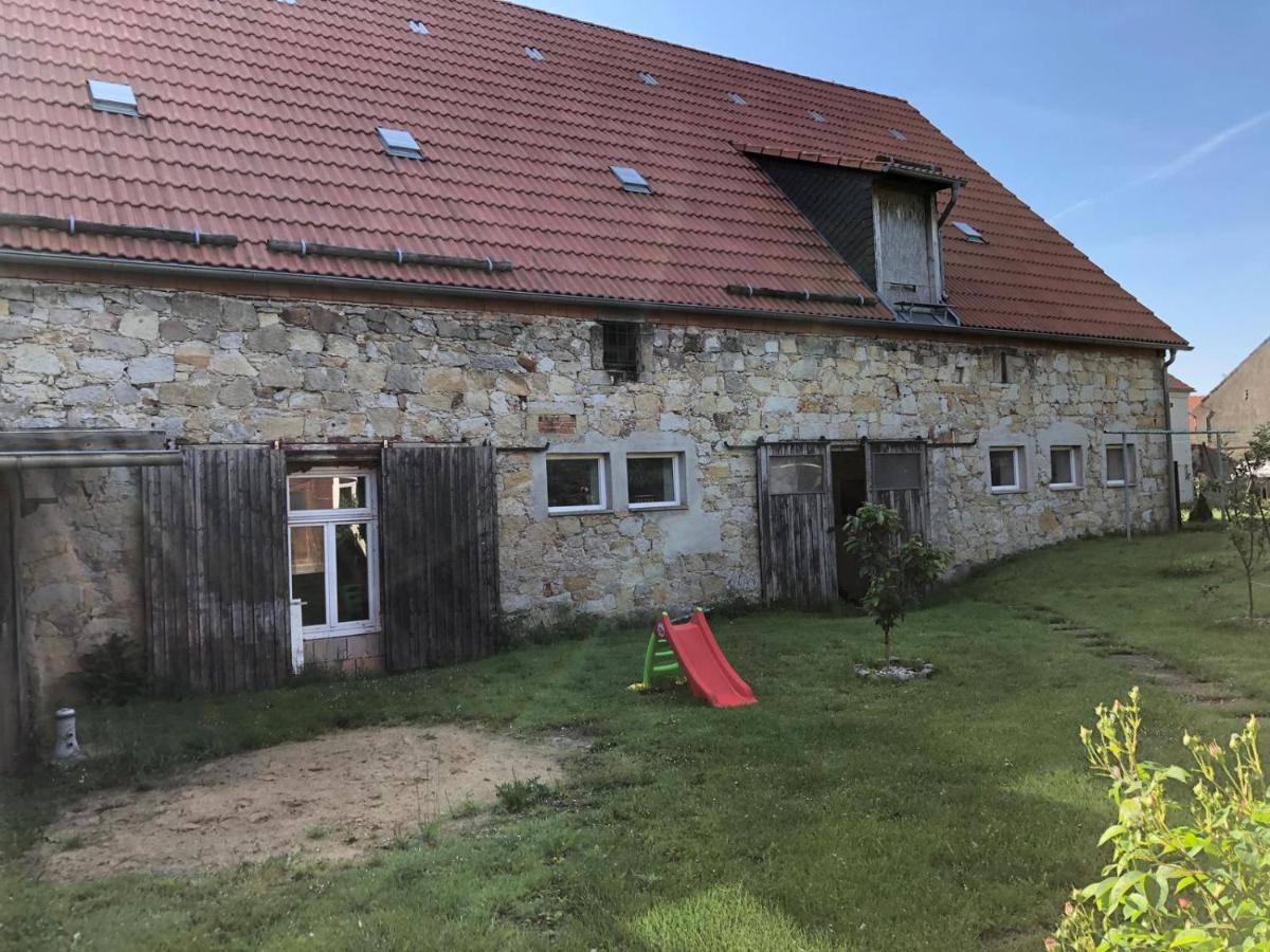 Ferienwohnung Gans Auguste 도나 외부 사진